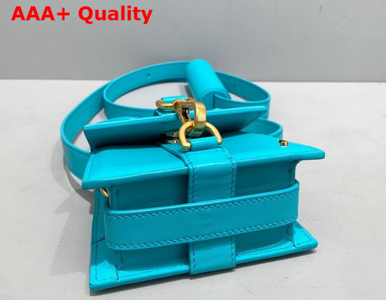 Jacquemus Le Chiquito Montagne Turquoise Replica
