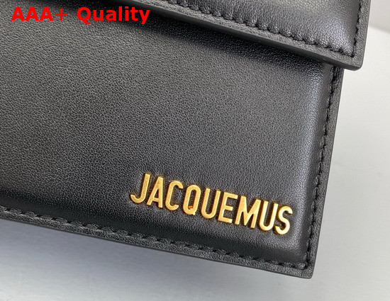 Jacquemus Le Chiquito Moyen Black Leather Replica