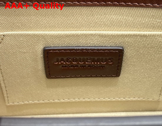 Jacquemus Le Chiquito Moyen Dark Brown Replica