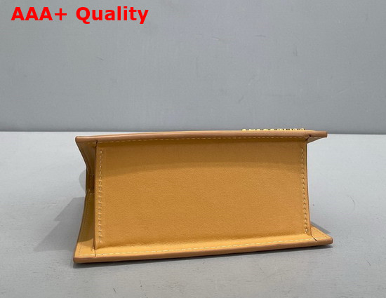 Jacquemus Le Chiquito Moyen Orange Leather Replica