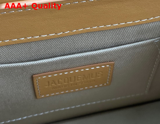 Jacquemus Le Chiquito Moyen Orange Leather Replica