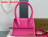 Jacquemus Le Chiquito Moyen Pink Leather Replica