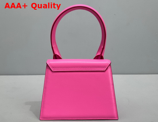 Jacquemus Le Chiquito Moyen Pink Leather Replica