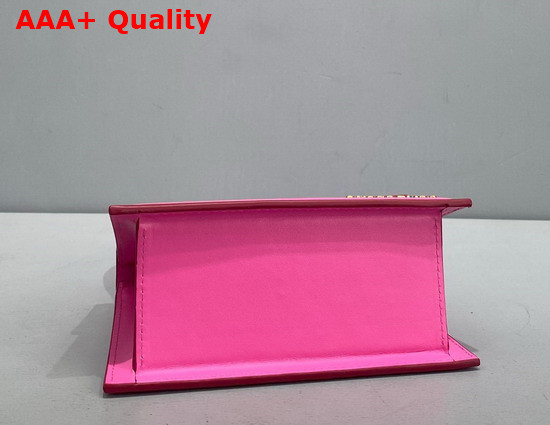 Jacquemus Le Chiquito Moyen Pink Leather Replica