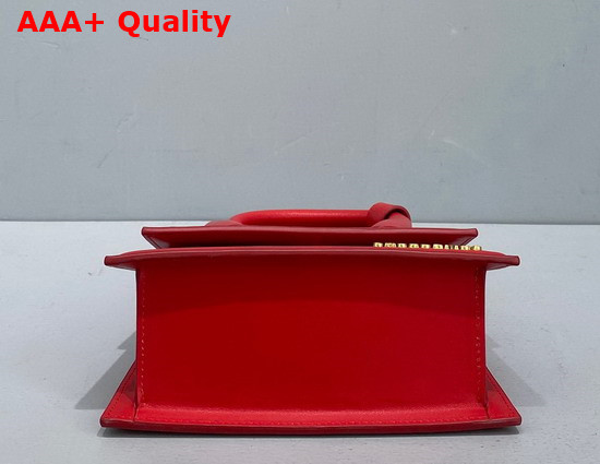 Jacquemus Le Chiquito Noeud Red Leather Replica