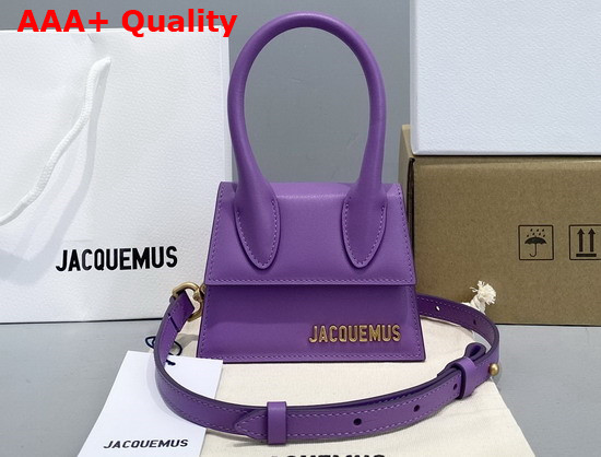 Jacquemus Le Chiquito Purple Replica