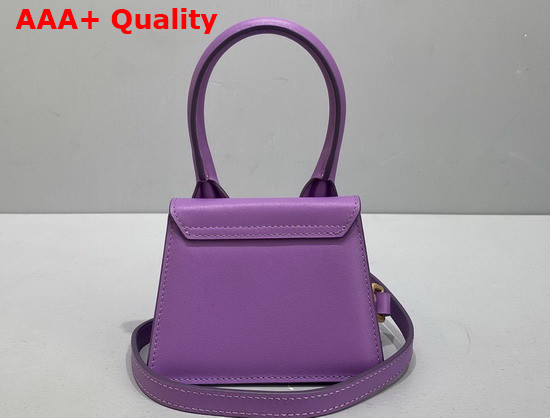 Jacquemus Le Chiquito Purple Replica