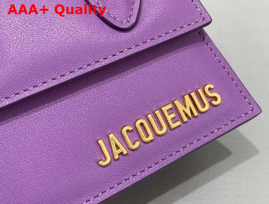 Jacquemus Le Chiquito Purple Replica