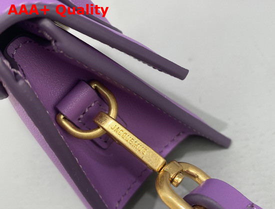 Jacquemus Le Chiquito Purple Replica