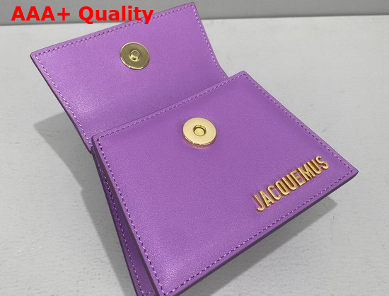 Jacquemus Le Chiquito Purple Replica