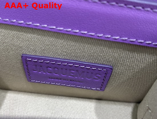 Jacquemus Le Chiquito Purple Replica