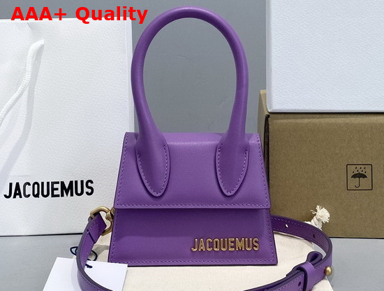 Jacquemus Le Chiquito Purple Replica