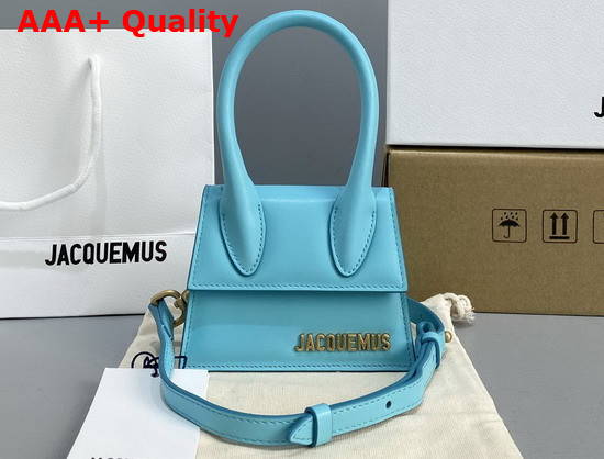 Jacquemus Le Chiquito Turquoise Replica