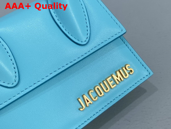 Jacquemus Le Chiquito Turquoise Replica