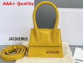Jacquemus Le Chiquito Yellow Replica