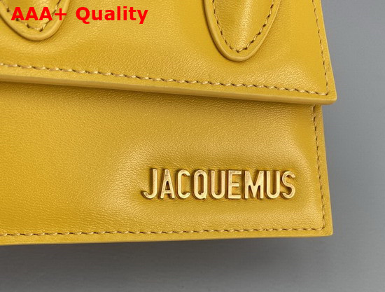 Jacquemus Le Chiquito Yellow Replica