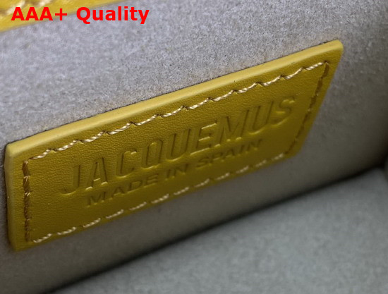 Jacquemus Le Chiquito Yellow Replica