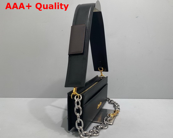 Jacquemus Le Ciuciu Black Leather Replica