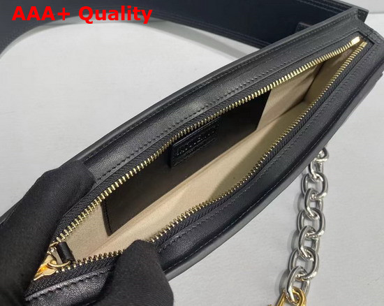 Jacquemus Le Ciuciu Black Leather Replica