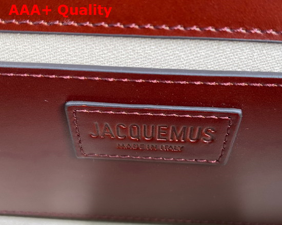 Jacquemus Le Grand Bambino Dark Brown Leather Replica
