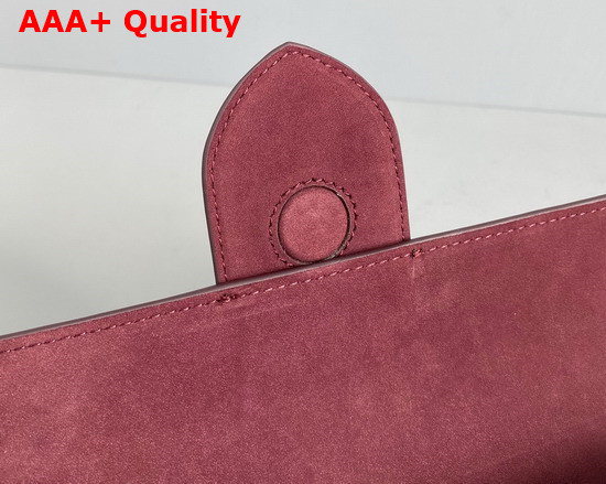 Jacquemus Le Grand Bambino Dark Brown Suede Leather Replica