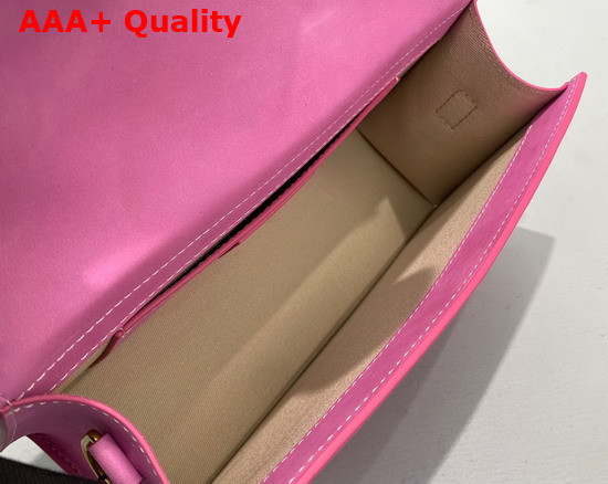 Jacquemus Le Grand Bambino Pink Suede Leather Replica