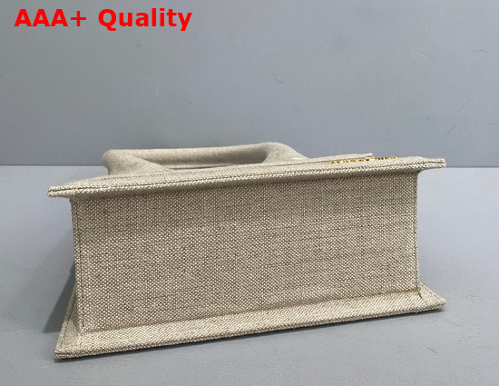 Jacquemus Le Grand Chiquito Beige Linen Replica