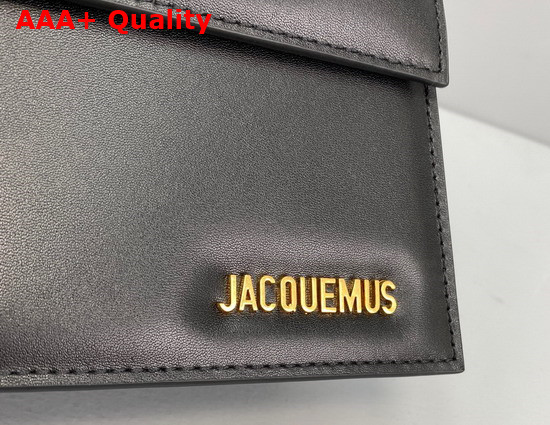 Jacquemus Le Grand Chiquito Black Leather Replica