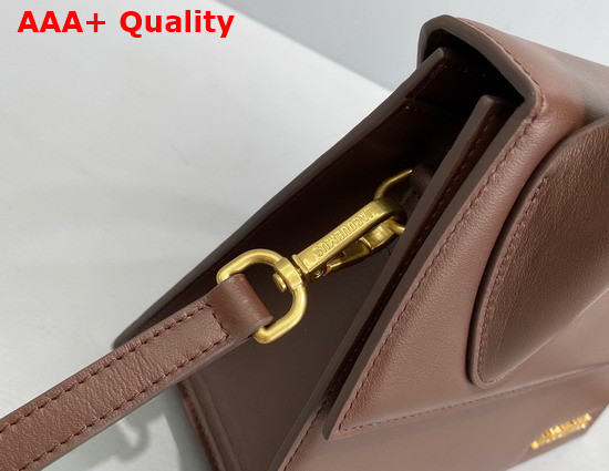 Jacquemus Le Grand Chiquito Dark Brown Leather Replica