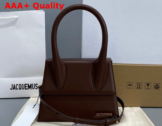 Jacquemus Le Grand Chiquito Dark Brown Replica