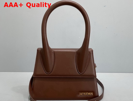 Jacquemus Le Grand Chiquito Dark Brown Replica