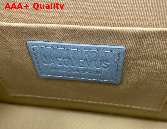 Jacquemus Le Grand Chiquito Sky Blue Leather Replica