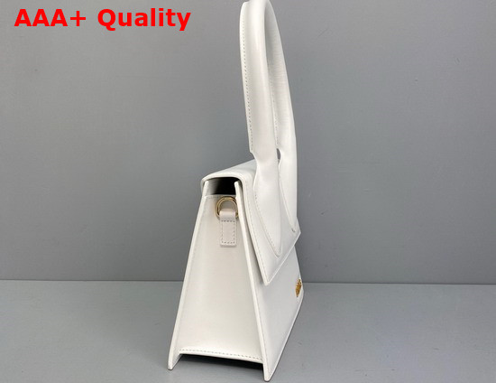 Jacquemus Le Grand Chiquito White Leather Replica
