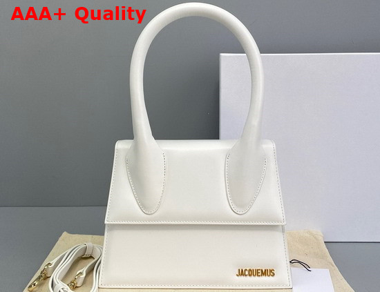 Jacquemus Le Grand Chiquito White Leather Replica
