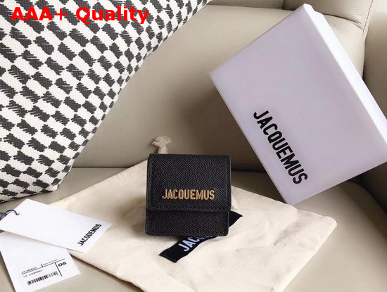 Jacquemus Le Sac Bracelet Bag in Black Replica