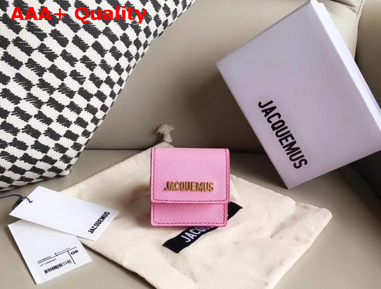 Jacquemus Le Sac Bracelet Bag in Pink Replica