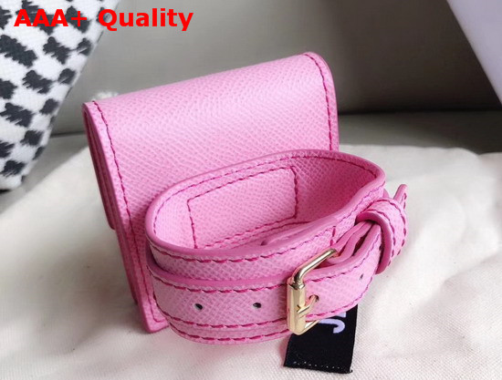 Jacquemus Le Sac Bracelet Bag in Pink Replica