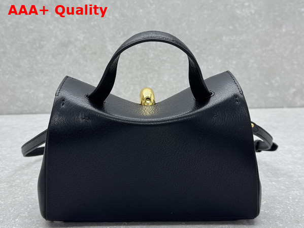 Jacquemus Le Valerie Bag in Black Leather Replica