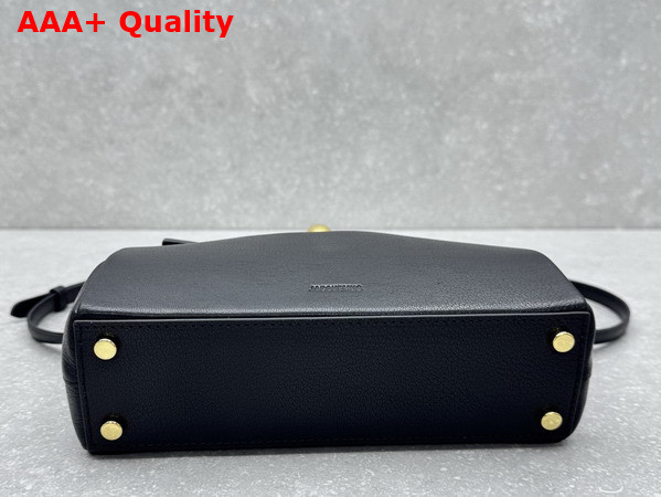 Jacquemus Le Valerie Bag in Black Leather Replica