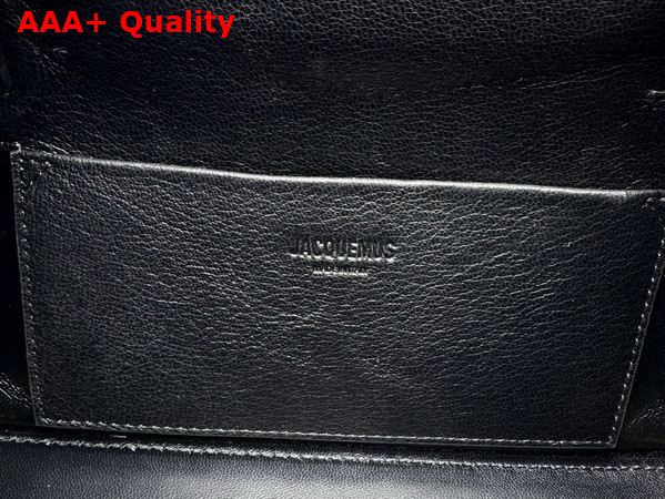 Jacquemus Le Valerie Bag in Black Leather Replica