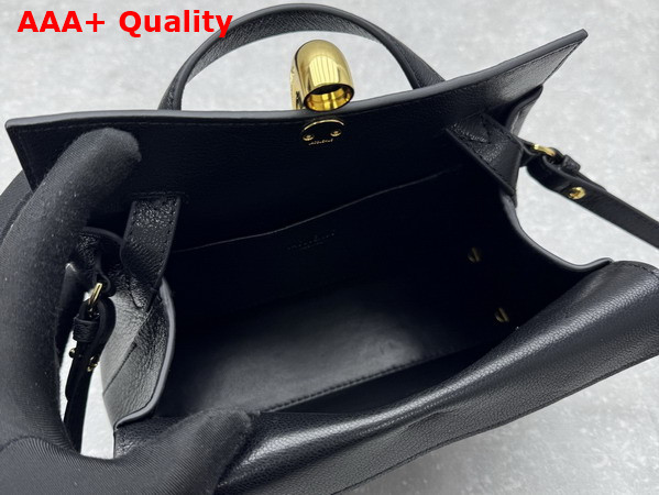 Jacquemus Le Valerie Bag in Black Leather Replica