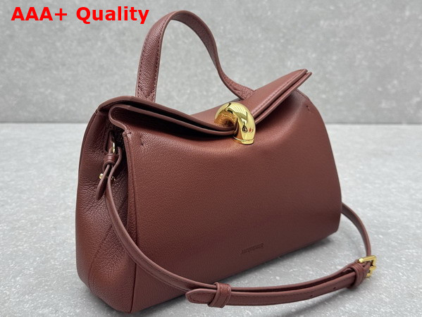 Jacquemus Le Valerie Bag in Brown Leather Replica