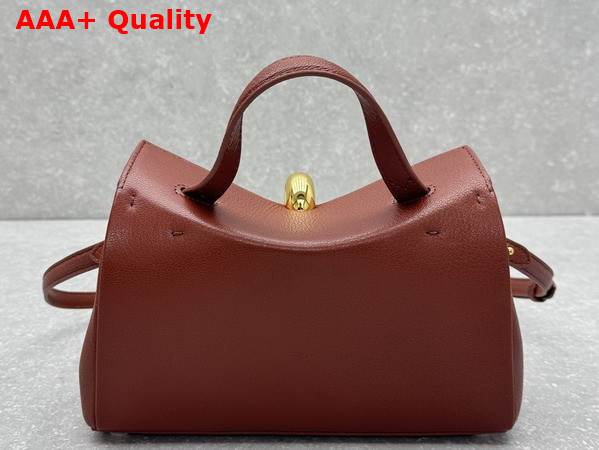Jacquemus Le Valerie Bag in Brown Leather Replica