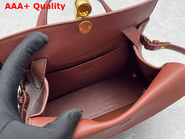 Jacquemus Le Valerie Bag in Brown Leather Replica