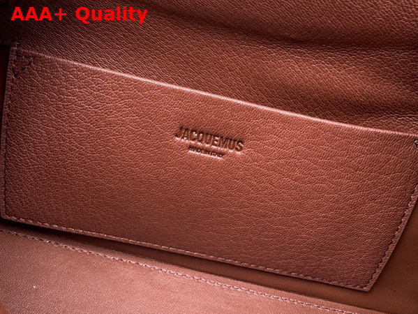 Jacquemus Le Valerie Bag in Brown Leather Replica