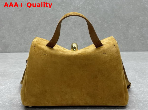 Jacquemus Le Valerie Bag in Brown Suede Leather Replica