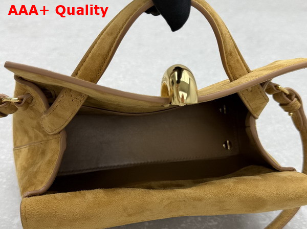 Jacquemus Le Valerie Bag in Brown Suede Leather Replica