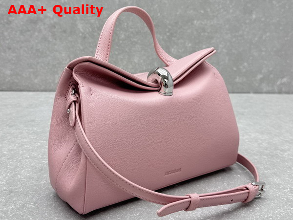 Jacquemus Le Valerie Bag in Pink Leather Replica