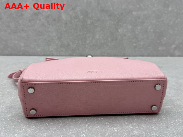 Jacquemus Le Valerie Bag in Pink Leather Replica