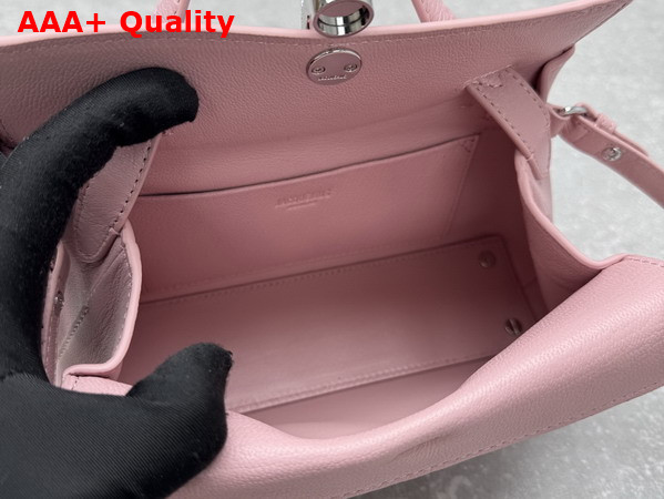 Jacquemus Le Valerie Bag in Pink Leather Replica